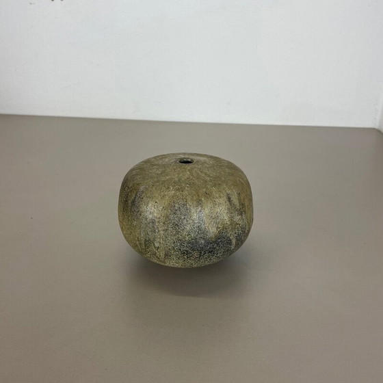 Image 1 of Vase sculptural vintage en poterie d'Otto Meier, Allemagne, années 1970