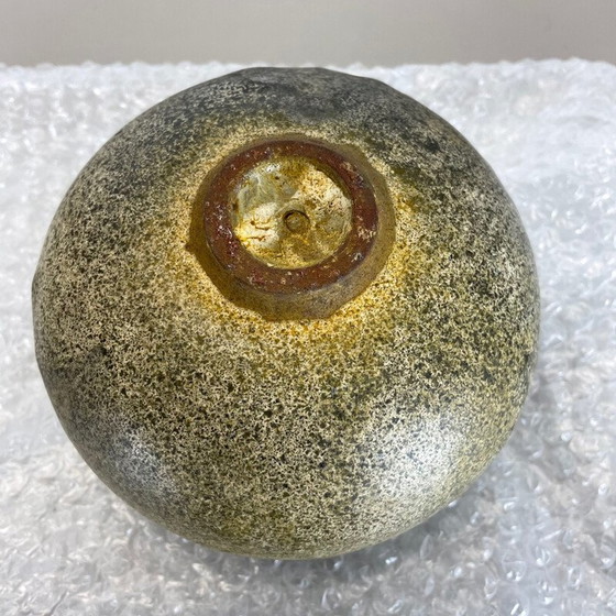 Image 1 of Vase sculptural vintage en poterie d'Otto Meier, Allemagne, années 1970