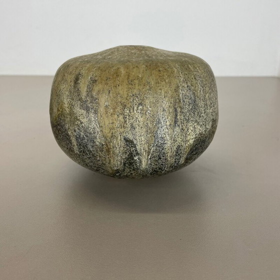 Image 1 of Vase sculptural vintage en poterie d'Otto Meier, Allemagne, années 1970