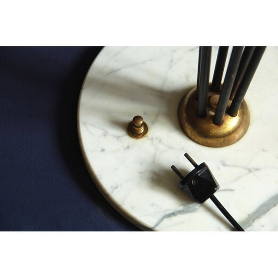 Image 1 of Lampadaire vintage Alberello par Stilnovo Italie 1950s