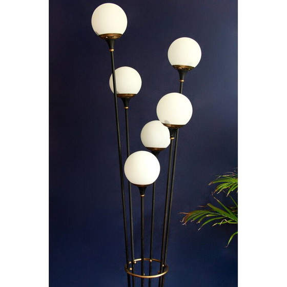 Image 1 of Lampadaire vintage Alberello par Stilnovo Italie 1950s