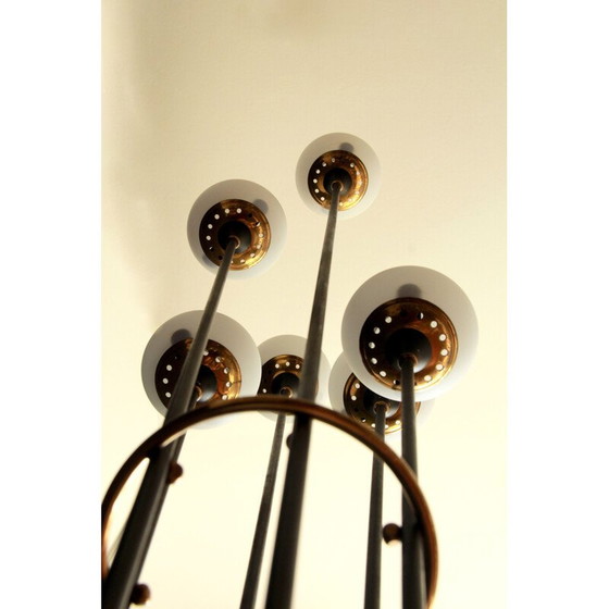 Image 1 of Lampadaire vintage Alberello par Stilnovo Italie 1950s