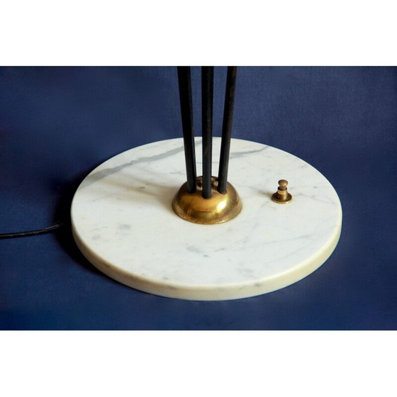 Image 1 of Lampadaire vintage Alberello par Stilnovo Italie 1950s