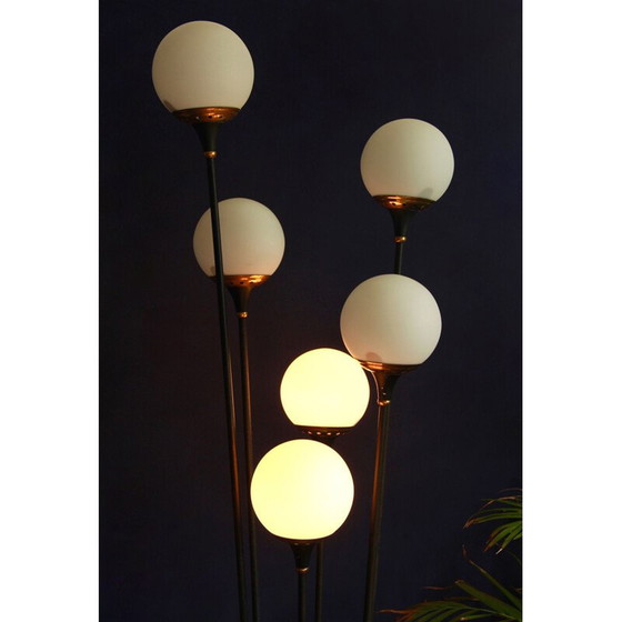 Image 1 of Lampadaire vintage Alberello par Stilnovo Italie 1950s