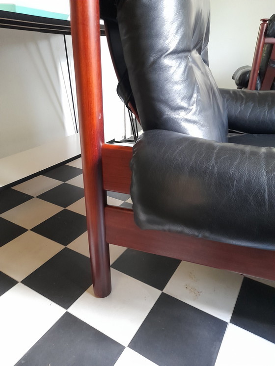 Image 1 of Fauteuil Amiral Erik Merthen 1960S