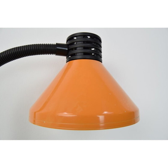 Image 1 of Lampe de table en métal et plastique du Mid Century, Pologne 1980