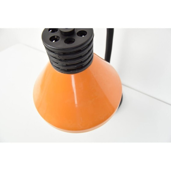 Image 1 of Lampe de table en métal et plastique du Mid Century, Pologne 1980