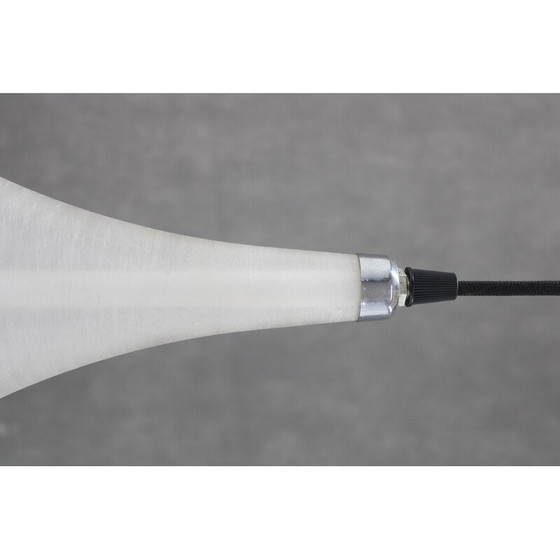 Image 1 of Paire de lampes suspendues "Trumpet" pour Meblo, Italie 1970
