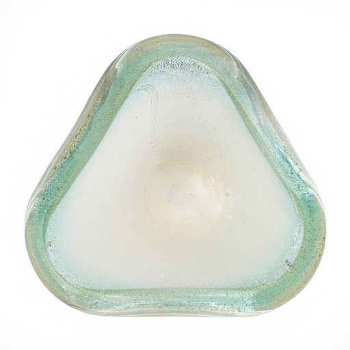 Bol vintage en verre de Murano, Italie 1960