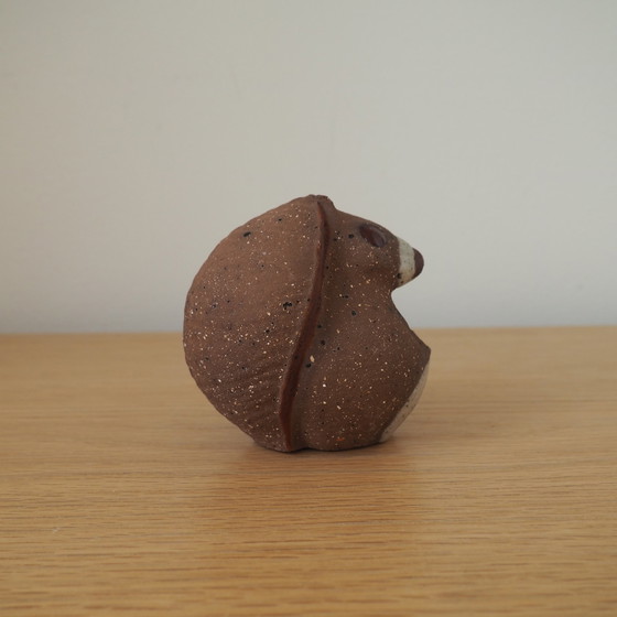 Image 1 of Sculpture d'écureuil des années 1960 par Thomas Hellström pour Nittsjö Suède.