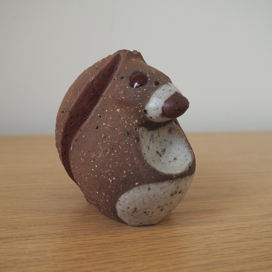 Image 1 of Sculpture d'écureuil des années 1960 par Thomas Hellström pour Nittsjö Suède.