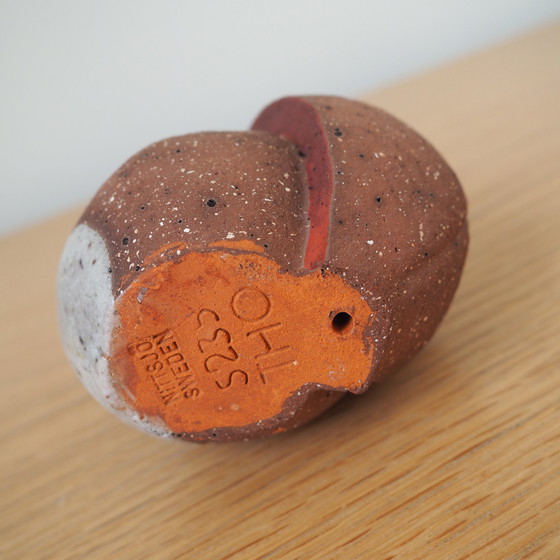 Image 1 of Sculpture d'écureuil des années 1960 par Thomas Hellström pour Nittsjö Suède.