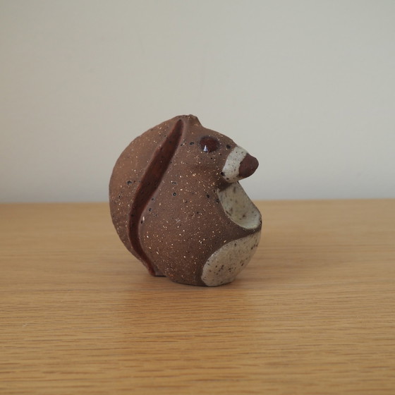 Image 1 of Sculpture d'écureuil des années 1960 par Thomas Hellström pour Nittsjö Suède.