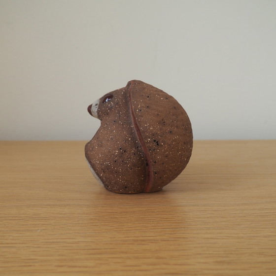 Image 1 of Sculpture d'écureuil des années 1960 par Thomas Hellström pour Nittsjö Suède.