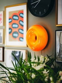 Ikea Varmblixt lampe donut