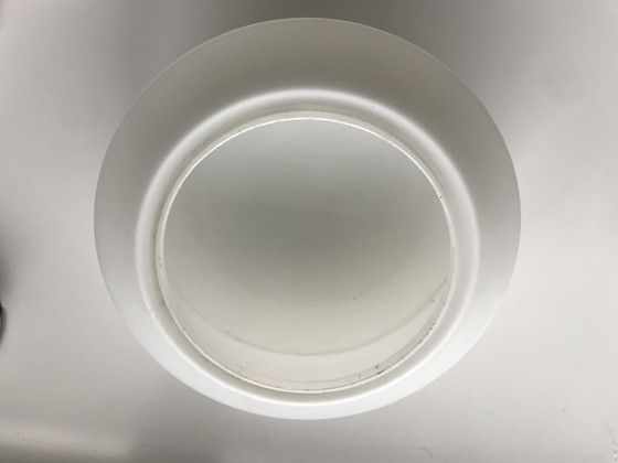 Image 1 of Plafonnier vintage design hollandais, verre dépoli - années 1930