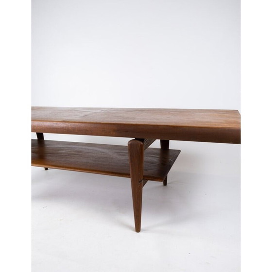 Image 1 of Table basse vintage en teck, Danemark 1960