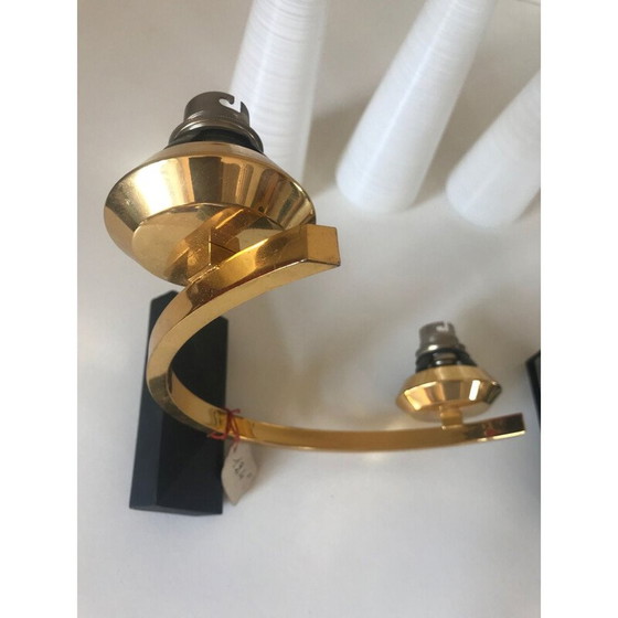 Image 1 of Paire d'appliques vintage arlus 1960