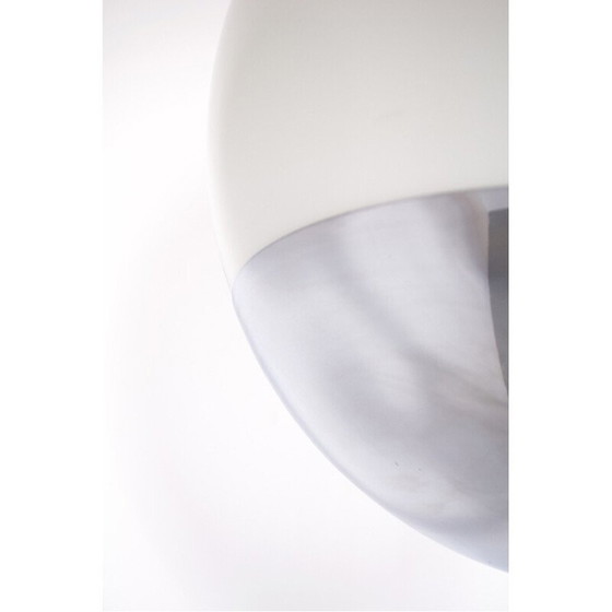 Image 1 of Lampadaire vintage modèle P 428 en acier chromé et verre par Pia Guidetti Crippa pour Luci Illuminazione, 1970