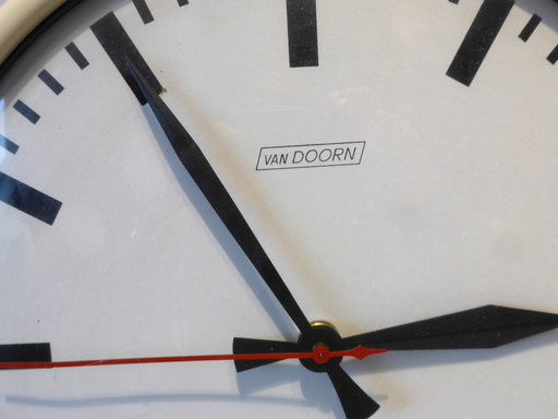 Horloge de bureau Van Doorn