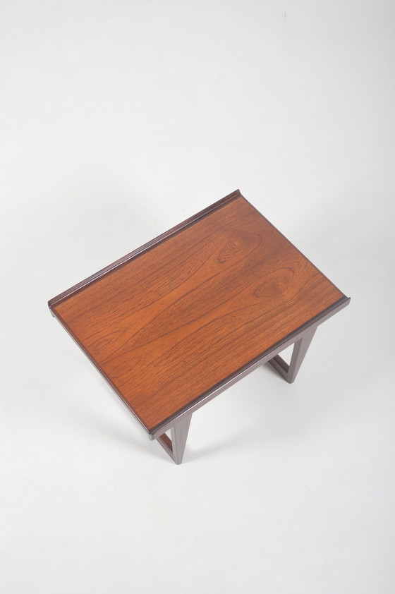 Image 1 of Table d'appoint danoise conçue par Peter Løvig Nielsen pour Løvig, années 1960