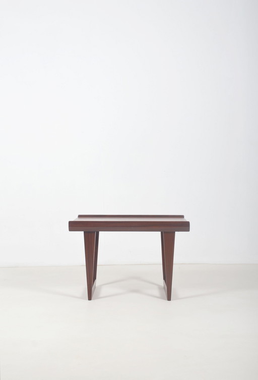 Table d'appoint danoise conçue par Peter Løvig Nielsen pour Løvig, années 1960