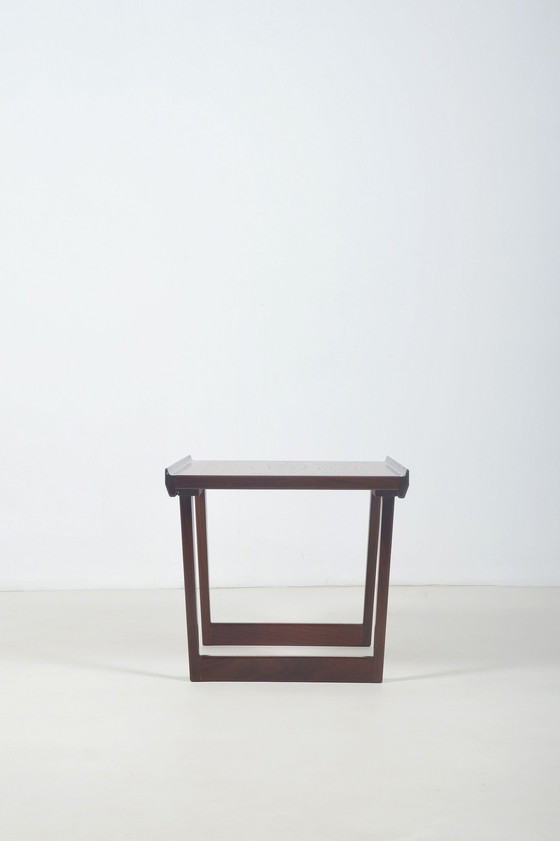 Image 1 of Table d'appoint danoise conçue par Peter Løvig Nielsen pour Løvig, années 1960