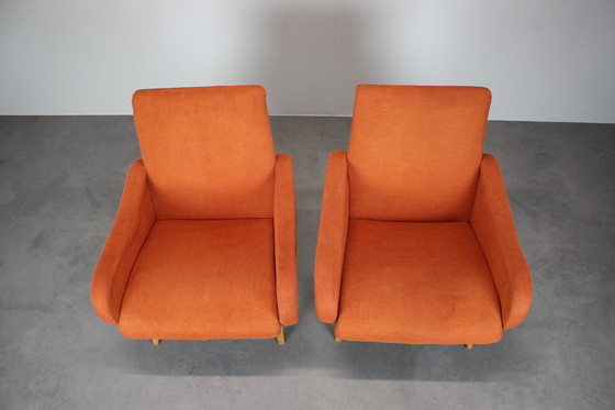 Image 1 of Chaise de dame" dans le style de Marco Zanuso, 1950