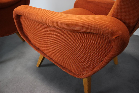 Image 1 of Chaise de dame" dans le style de Marco Zanuso, 1950