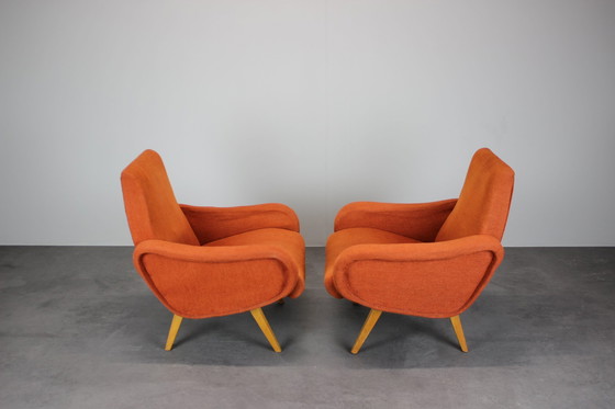 Image 1 of Chaise de dame" dans le style de Marco Zanuso, 1950