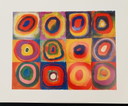 Wassily Kandinsky : "Cercles angulaires, 1913".