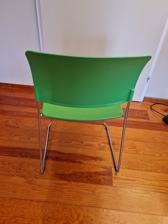 Image 1 of 4X Vitra Sim Chairs Jasper Morrison