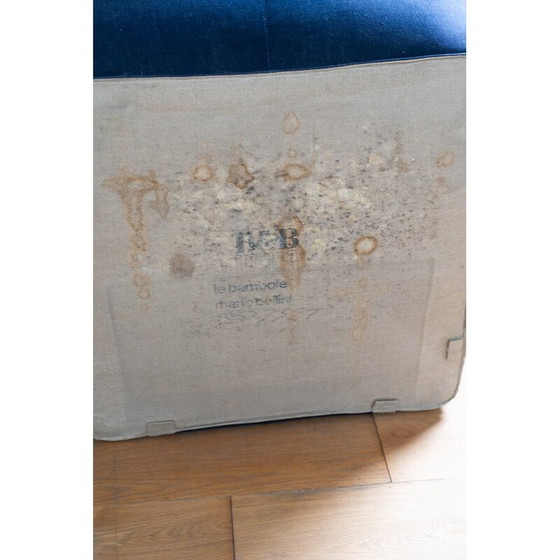 Image 1 of Ensemble de 3 fauteuils vintage "Le Dolls" par Mario Bellini pour C et B, Italie 1970