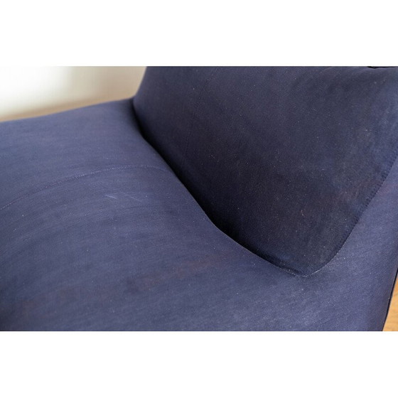 Image 1 of Ensemble de 3 fauteuils vintage "Le Dolls" par Mario Bellini pour C et B, Italie 1970