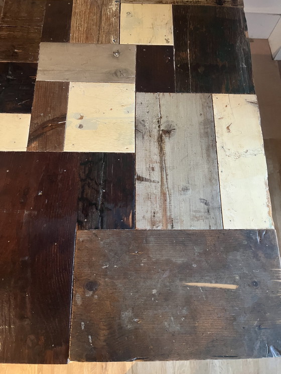 Image 1 of Table en bois de rebut Piet Hein Eek