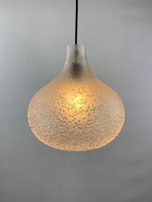 Lampe suspendue 'Patmos' de Horst Tüselmann de Peill & Putzler - Forme goutte d'eau, large