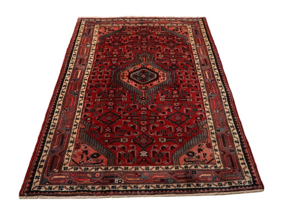 Image 1 of Hamadan- Beauté classique - Tapis persan - Tapis - Noués à la main 184 X 117 cm No. 464588