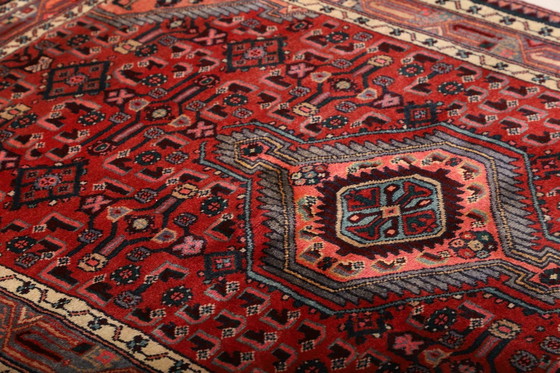 Image 1 of Hamadan- Beauté classique - Tapis persan - Tapis - Noués à la main 184 X 117 cm No. 464588