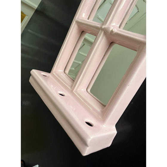 Image 1 of Miroir en céramique vintage, 1980