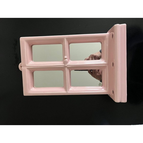 Image 1 of Miroir en céramique vintage, 1980