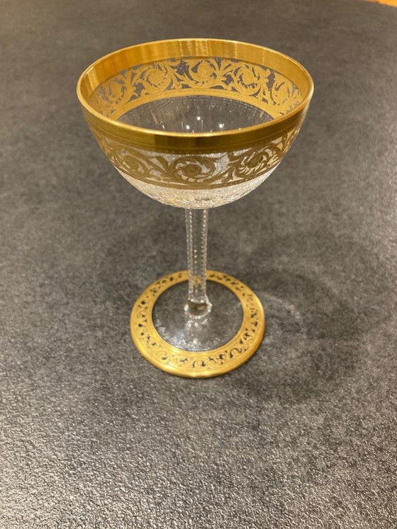 Image 1 of St.-Louis Thistle Gold Verres à liqueur