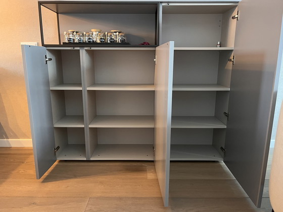 Image 1 of Armoire murale Novamobili avec étagères