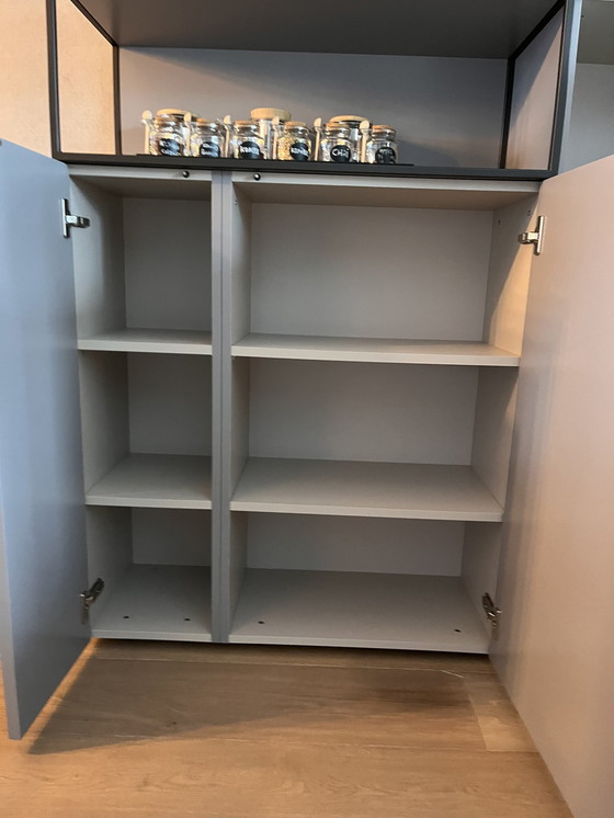 Image 1 of Armoire murale Novamobili avec étagères