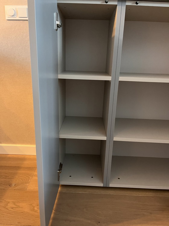 Image 1 of Armoire murale Novamobili avec étagères