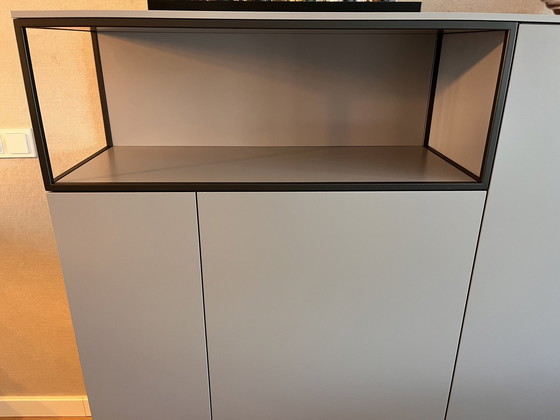 Image 1 of Armoire murale Novamobili avec étagères