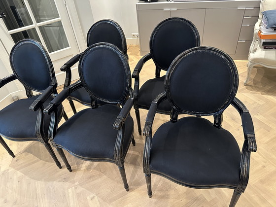 Image 1 of 5x Chaises de salle à manger Guadarte