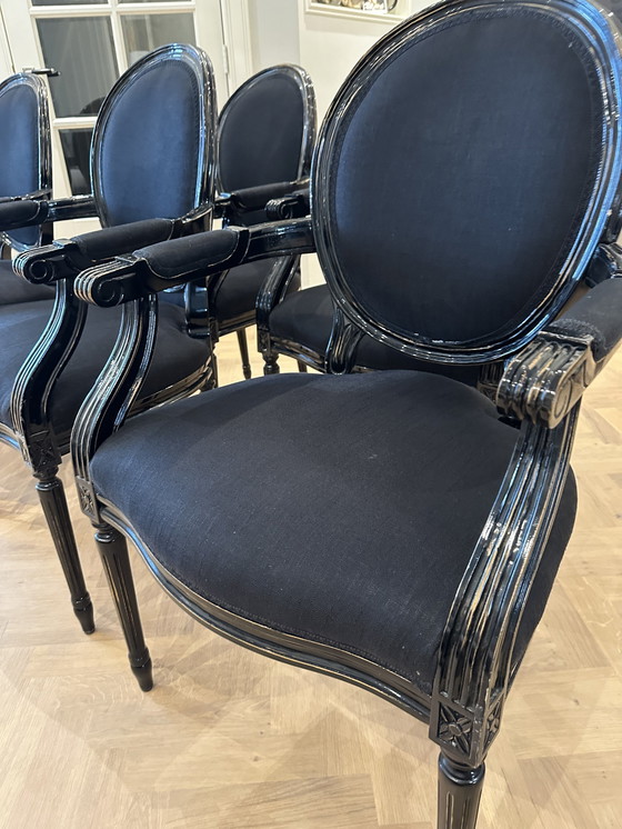 Image 1 of 5x Chaises de salle à manger Guadarte