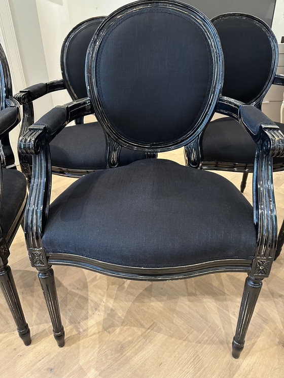 Image 1 of 5x Chaises de salle à manger Guadarte