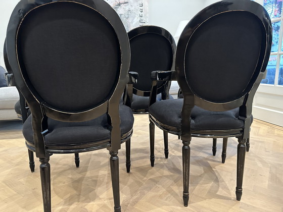 Image 1 of 5x Chaises de salle à manger Guadarte