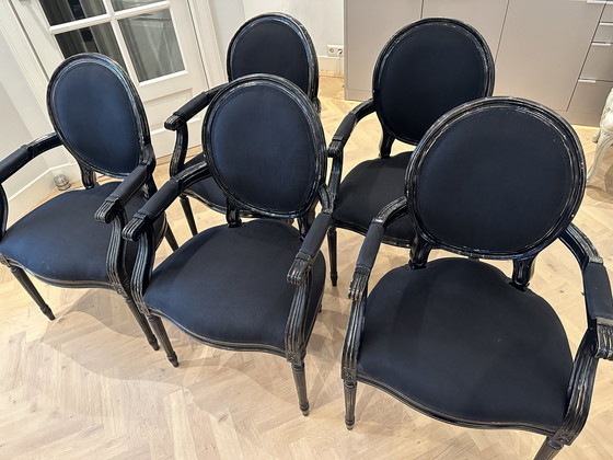 Image 1 of 5x Chaises de salle à manger Guadarte